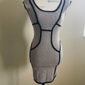 Women's Gold WowCouture Bandage Dress